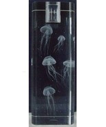 3D laser design of several &quot;Jellyfish&quot; in Lenic Crystal-
show original t... - €131,17 EUR