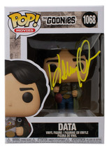 Ke Huy Quan Signé The Goonies Données Funko Pop #1068 JSA ITP - £130.66 GBP