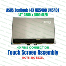 ATNA40YK04 Touch 40 Pin Oled 2880x1800 Asus ZenBook14X UX5400 - £171.25 GBP