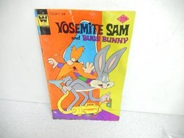 Vintage COMIC-WHITMAN - Yosemite Sam Amd Bugs Bunny# 36 June 1976 - Fair -L8 - £2.02 GBP