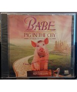 &quot;BABE: PIG IN THE CITY&quot; by Korman &amp; Fontes CD Audiobook Abridged NEW - £9.61 GBP