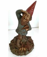 Thomas Clark Gnome WILBUR 1983  Edition 95 7 1/2 Inches Tall 4 Inches Di... - $27.15 CAD