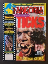 Fangoria Magazine #123 (1993) - Ticks, Tommyknockers, Stephen King Vf+ - £6.55 GBP