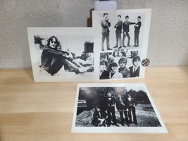 Lot Big Four Pin Up John Lennon The Beatles Cocorico Graphic Photo 60s 7... - $35.06