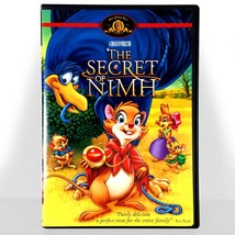 The Secret of NIMH (DVD, 1982, Full Screen)   John Carradine   Dom DeLuise - £6.13 GBP