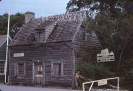35 mm color slide * KODAK  SLIDE September 1976 St. Augustine FL Schoolh... - $5.45