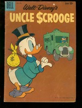 UNCLE SCROOGE #32 1961 DELL COMICS CARL BARKS DISNEY VG - £34.81 GBP