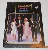 1983 Tommy Steele Danielle Carson Singin In The Rain Souvenir Program London - £34.09 GBP