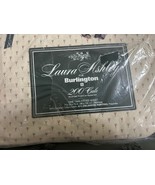 Vtg Laura Ashley Burlington Sanford Court Twin Fitted Sheet Mauve/Cream ... - €21,52 EUR Vtg Laura Ashley Burlington Sanford Court Twin Fitted Sheet Mauve/Cream ... - €21,52 EUR