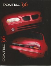 VINTAGE PONTIAC 1996 FIREBIRD SUNFIRE GRAND AM  SALES CATALOG BROCHURE - $6.79