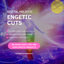 Holistic Digital Book Energy Ribbon Cuts - £17.83 GBP