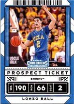 Lonzo Ball 2020-21 Contenders Draft Picks Prospect Ticket Variation #46 - $1.77