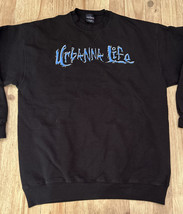 Urbanna Virginia VA Sweatshirt Black XL Vintage - $55.00