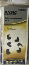 Hopkins Towing Solutions 49015 6 Pc Pk Splice Connectors 14-18 Ga.-NEW-SHIPN24HR - £7.34 GBP