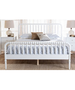 Laverne White Full Size Bobbin Bed - €592,87 EUR