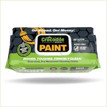 Crocodile Cloth Paint Cleaning Wipes - The Stronger Easier Way to Prep S... - £32.64 GBP