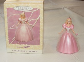 Hallmark Easter Keepsake Ornament Springtime Barbie Collector&#39;s Series Christmas - £12.06 GBP