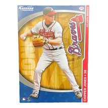 Chipper Jones Atlanta Braves Fathead Tradeables 2009 Sticker #149 - £3.98 GBP