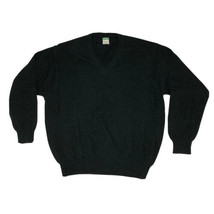 Vintage United Colors of Benetton Cardigan Sweater Men&#39;s Small Lambs Woo... - £15.97 GBP