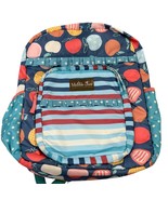 Matilda Jane &quot;Homework Time&quot; Colorful Fruit &amp; Stripe Print Backpack NWOT - $67.41 CAD