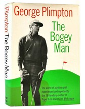 George Plimpton BOGEY MAN  1st Edition 1st Printing - £55.24 GBP