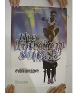 The London Suede Catherine Poster Fillmore March 5 1995 - $94.71 CAD
