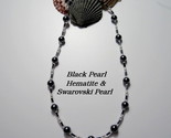 Hematite n silverplated necklace 3 10 10 thumb155 crop