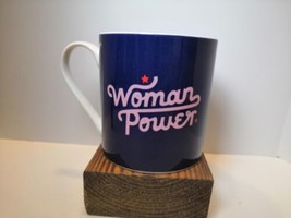 Woman Power 13 Oz Coffee Mug By Yes Studios For Women - £8.15 GBP