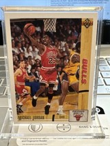 1991-92 Upper Deck Basketball Michael Jordan #44 Chicago Bulls HOF - £3.12 GBP