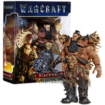 Year 2016 Warcraft Movie Series 6 Inch Tall Figure BLACKHAND with Battle Hammer - £31.96 GBP