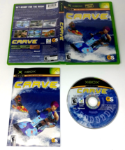 Carve (Microsoft Xbox, 2004) - European Version Jet Ski Game - $9.75