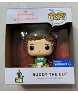 Hallmark Funko Pop Buddy The Elf Ornament - Walmart Exclusive - New 2021 - £8.74 GBP