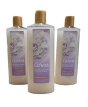 3-New Caress Brazilian Gardenia &amp; Coconut Milk Body Wash 18 Oz. Each - £29.42 GBP