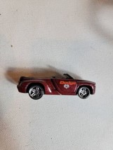 Vintage Diecast Toy Car Dodge Sidewinder Red  - £7.12 GBP