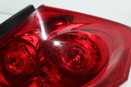 Passenger Tail Light 4 Door Sedan Fits 09-13 INFINITI G37 71692 image 3