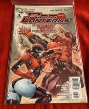 Red Lantern # 5 DC Comics The New 52 The Battle to lead The Red Lanterns - $4.66