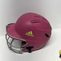 Adidas Destiny PINK Softball Youth Batting Helmet Adjustable (6-3/8” - 7... - £8.04 GBP