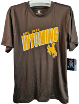 Colosseum Youth Wyoming Cowboys Sidekick Short-Sleeve T-Shirt Brown - XL... - $12.86