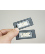 2011-2016 bmw x3 x5 535i 528i 135i number license plate light bulb pair LED - $31.87