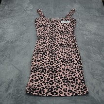 Urban Rose Dress Womens Large Black Pink Casual Lightweight Sleeveless C... - $29.68