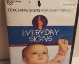 Everyday Signs: Teaching Signs for Baby Minds 1 (DVD, 2006, Signs for In... - $5.22