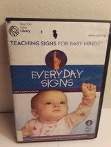 Everyday Signs: Teaching Signs for Baby Minds 1 (DVD, 2006, Signs for Intell.) - £4.10 GBP