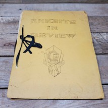 Farmington Mo Missouri 1943 - 1944 High School Year Book Farmington Knights - £46.94 GBP