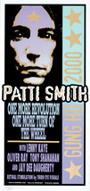 PATTI SMITH Gung Ho Handbill Mark Arminski Limited Edtion - £10.19 GBP