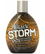 Millennium BLACK STORM 60X BRONZER Indoor Outdoor Tanning Bed LotionFAST... - $28.94