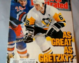 Sports Illustrated Mario Lemieux Feb 1989 As great as Gretzky? Magazine - $9.85