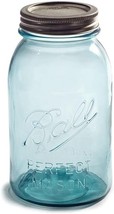 Ball 1440069055 32 Oz Aqua Vintage Canning Jar With Lid (Open Box) - $12.61 CAD