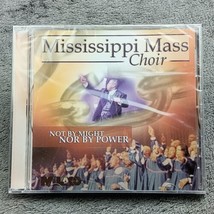 The Mississippi Mass - Not By Might Nor By Power CD New sealed Case Has Crack  - £6.76 GBP