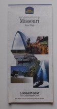 Folding Road Map Missouri Best Western Hotels 1998 - £6.04 GBP