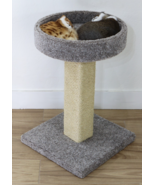 PRESTIGE HEAVY DUTY CAT SCRATCHING POST-FREE SHIPPING IN THE UNITED STATES - $115.95